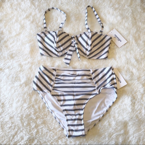 Swimsuits For All Underwire High Waist Bikini - Picture 3 of 8